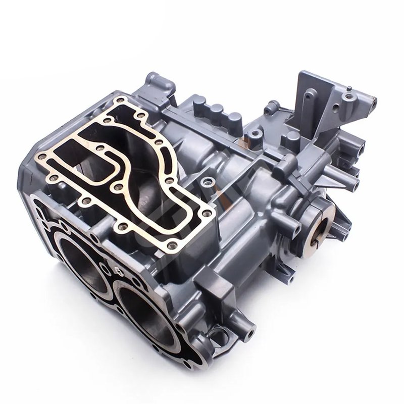 Outboard Engine Parts 6b4-15100-02-1s for YAMAHA Outboard 15HP Crankcase Assy Boat Motor Parts